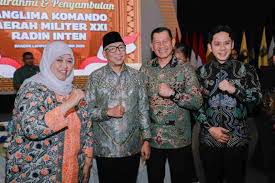 Pemprov Lampung dan Kodam XXI Radin Inten Bangun Sinergi Dalam Pembangunan Daerah