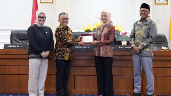 Pemprov Lampung Terima Kunjungan BULD DPD RI, Bahas Penguatan Kualitas Regulasi Daerah