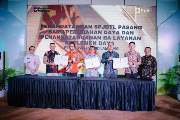 PLN Luncurkan Layanan Suplemen Daya untuk Dukung Akselerasi Usaha dan Industri di Lampung
