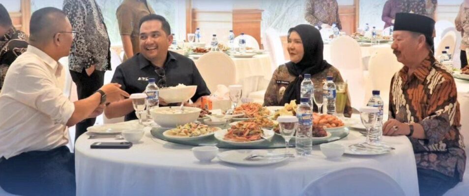Wali Kota Eva Dwiana Hadiri Silaturahmi APHTN-HAN, Perkuat Sinergi Pemerintah dan Akademisi