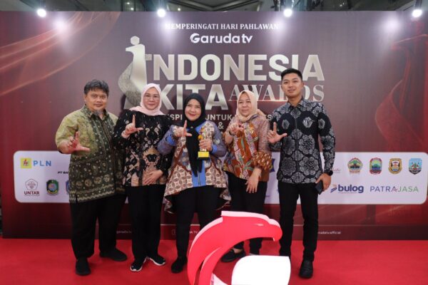 Wali Kota Eva Dwiana Ungkapkan Rasa Syukur dan Terima Kasih Usai Raih Penghargaan Excellence in Public Service Innovation