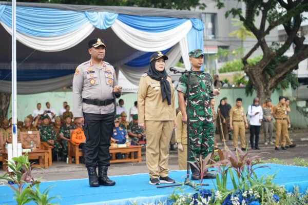 Apel Kebangsaan dan Kesiapsiagaan Bencana 2025: Wali Kota Eva Dwiana Ajak Warga Maknai Hari Pahlawan dengan Tindakan Nyata