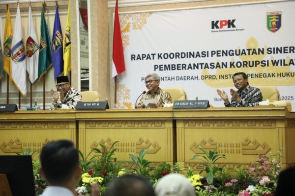 KPK Dorong Sinergi Lintas Sektor untuk Perkuat Integritas Daerah di Lampung