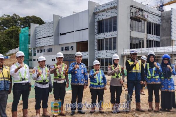 Wakil Bupati Tinjau Progres Pembangunan RSUD KH. Muhammad Thohir, Target Rampung Akhir 2025