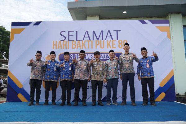 Hari Bakti PU ke-80, Sekdaprov Lampung Ajak Insan PU Junjung Integritas dan Pengabdian