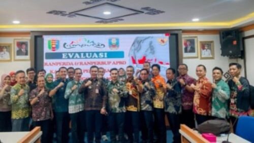 Pemkab Pesisir Barat Bahas Evaluasi APBD 2026 Bersama Pemprov Lampung
