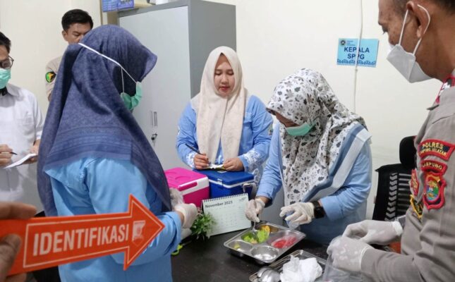 Dinkes Lampung Selatan Telusuri Dugaan Keracunan MBG di SMPN 2 Kalianda