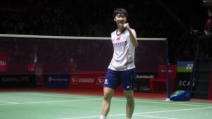 Chen Yu Fei Juara Indonesia Masters 2026 Usai Taklukkan Pitchamon Opatniputh