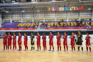 Timnas Futsal Indonesia Targetkan Tembus Perempat Final Piala Asia 2026