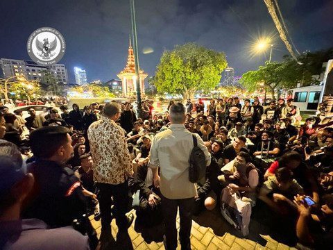 KBRI Phnom Penh Tangani Ribuan WNI Pekerja Scam, Fasilitasi Penginapan hingga Kepulangan