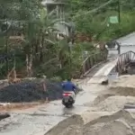 Bupati Lampung Barat Tinjau Progres Pembangun Pembukaan Badan Jalan Menuju Lokasi Geothermal