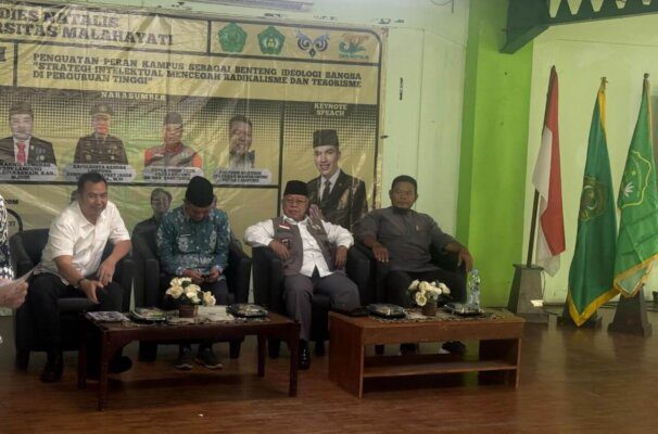 BEM Universitas Malahayati Gelar Diskusi Publik tentang Pencegahan Radikalisme di Kampus