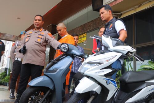 Mahasiswa di Bandar Lampung Diduga Terlibat Sindikat Curanmor, Beraksi di Lima Lokasi