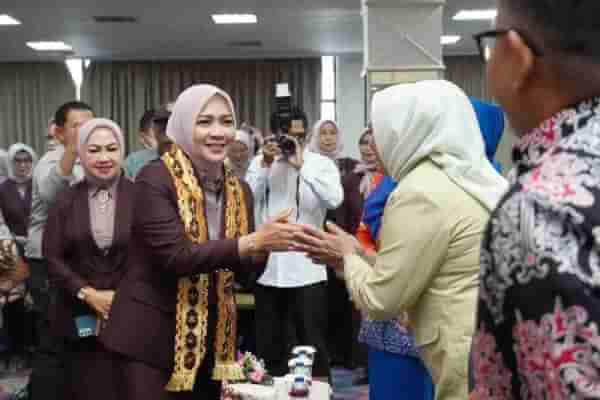 Ketua TP. PKK Provinsi Lampung Tekankan Sinergitas Organisasi Wanita Dukung Pembangunan Daerah