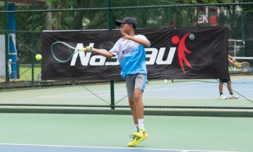 Petenis Yunior Andalan Lampung M. Azka Pradita Pasha Ikuti Seleksi Nasional KU 14