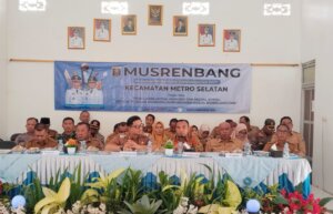 Anggaran Terbatas Dari Pemerintah Pusat Menjadi Tantangan Serius Bagi Pemerintah Kota Metro