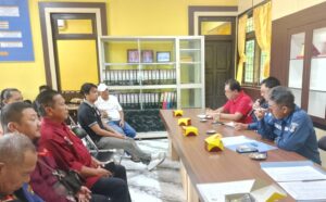 KONI Metro Gelar Evaluasi Anggaran, Persiapkan Pagu 2026 dan Target Maksimal di Porprov