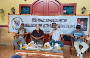 Deswan : Aspirasi Wilayah Metro Selatan, Usulan Persoalan Pembangunan Fisik Menjadi Prioritas Utama