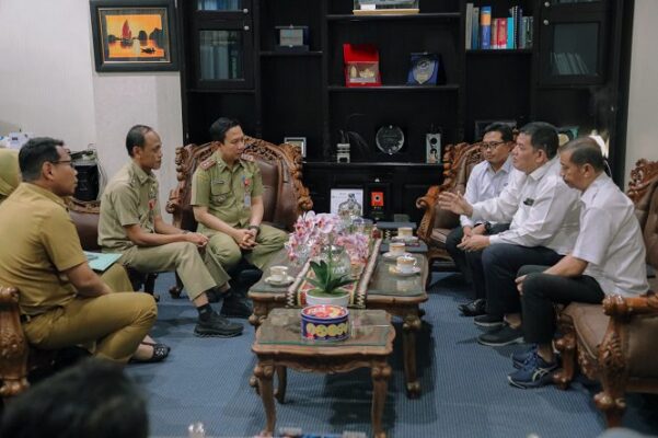 Pemprov Lampung dan BPKP Sepakati Penguatan Pengawasan Infrastruktur dan Pangan 2026