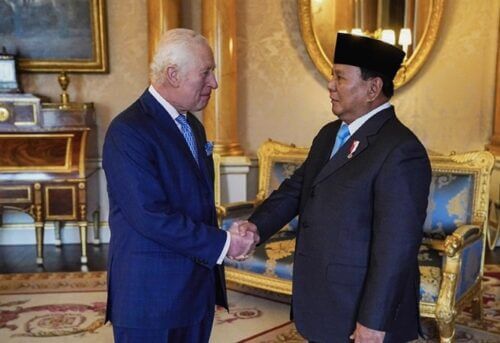 Way Kambas Lampung Jadi Prioritas Kerja Sama Konservasi dalam Pertemuan Prabowo–Raja Charles III
