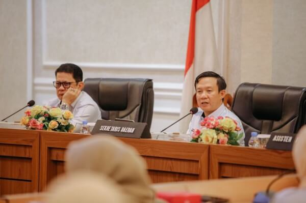 Marindo Kurniawan Pimpin Rakor Program Kerja Sekretariat Daerah