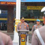 Polresta Bandar Lampung Dukung Instruksi Gubernur, Terapkan Kamis Beradat