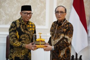 Ramah Tamah Ketua MA RI di Lampung, Gubernur Mirza Tegaskan Penguatan Kolaborasi Lembaga