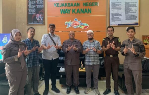 Kejari Way Kanan dan KPKNL Metro Nilai Barang Rampasan Negara yang Telah Inkracht