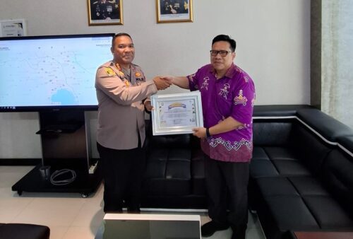 Kombes Pol. Erwin Irawan, SIK., Raih Penghargaan dari Komnas PA Bandar Lampung