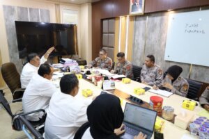 Unila-Polda Lampung Percepat Tindak Lanjut MoU Penguatan Ketahanan Pangan dan SDM