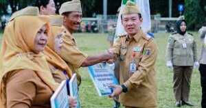 Bulan K3 Nasional, Sekdaprov Tegaskan Pentingnya Budaya Keselamatan Kerja
