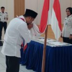 WBP Napiter Lapas Kalianda Ucapkan Ikrar Setia kepada NKRI