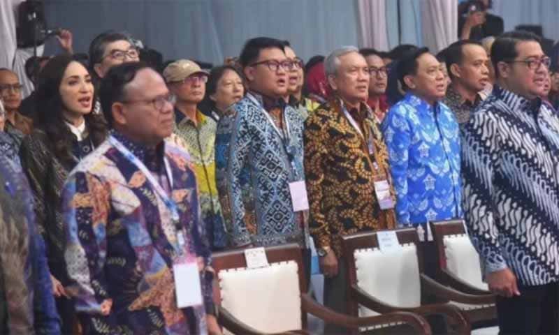 Ketua DPRD Lampung Hadiri Puncak Hari Pers Nasional 2026 di Banten, Tegaskan Dukungan untuk Pers Profesional