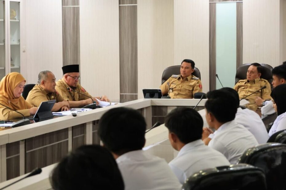 Bupati Minta SPPG Jaga Sanitasi Kebersihan Lingkungan