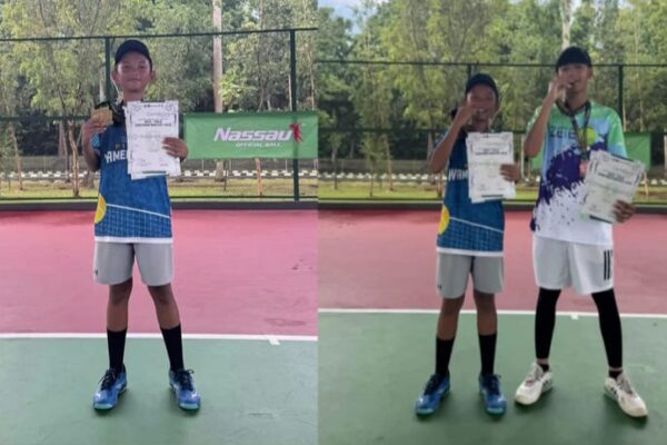 M. Azka Raih Double Winner Kejurnas Tenis Junior IMTC Piala Gubernur Banten Seri 1 2026