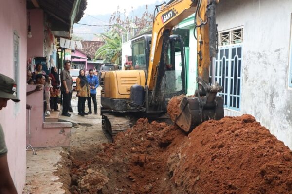 Curah Hujan Ekstrem Picu Banjir, Pemkot Bandar Lampung Normalisasi Sungai dan Drainase di Campang Raya