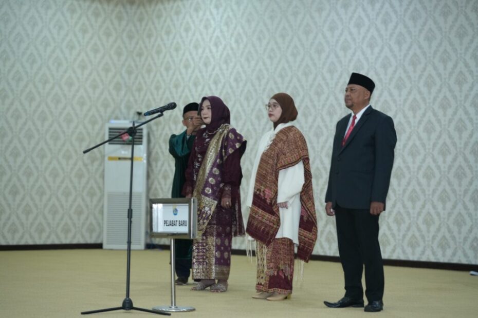 Resmi Dilantik! Universitas Lampung Perkuat Struktur, Rektor Targetkan Lompatan Menuju World Class University