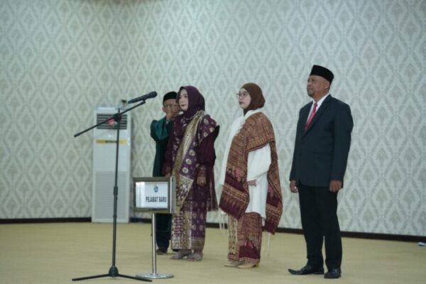 Resmi Dilantik! Universitas Lampung Perkuat Struktur, Rektor Targetkan Lompatan Menuju World Class University