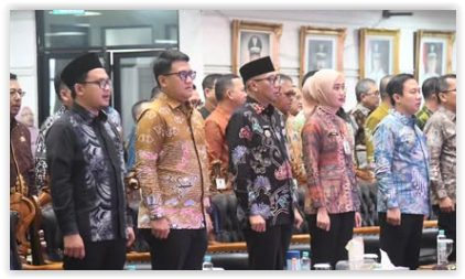 DPRD Lampung Hadiri Kick Off RKPD 2027, Dukung Target Pertumbuhan Ekonomi dan Penurunan Kemiskinan