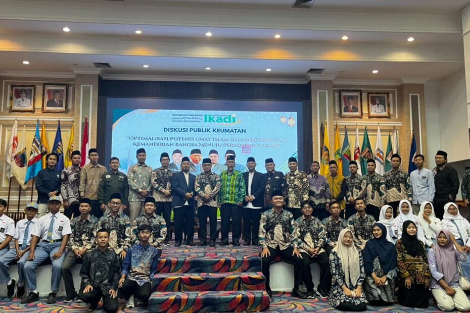 PD IKADI Bandar Lampung Resmi Dilantik di Balai Keratun, Usung Dakwah Rahmatan Lil ‘Alamin