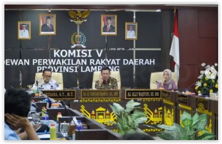 DPRD Lampung Terima Audiensi F-SPTI KSPSI, Bahas Pengaduan Pekerja PT Global Jet Express (J&T)