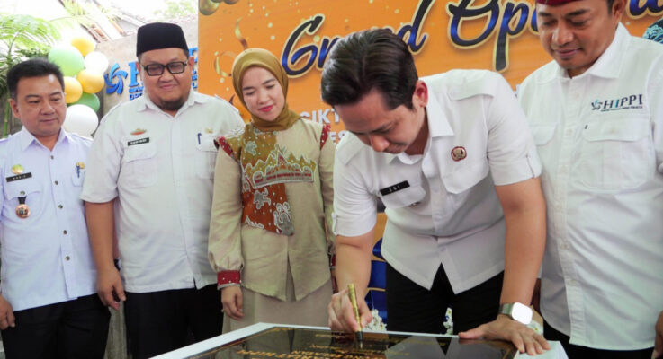 Resmikan Cik Tien Oleh-oleh Lampung, Bupati Egi Targetkan Lamsel Jadi Destinasi Singgah UMKM