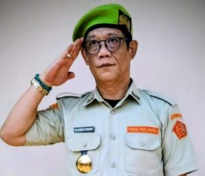 Slamet Riadi dan Ketua LVRI Lampung Komitmen Sukseskan Musda Pemuda Panca Marga demi PPM Bersatu