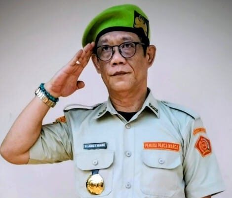 Slamet Riadi dan Ketua LVRI Lampung Komitmen Sukseskan Musda Pemuda Panca Marga demi PPM Bersatu