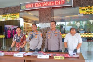 25 Kali Menadah Motor Curian, Pria Asal Tulang Bawang Ditangkap Polisi