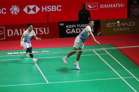 Leo/Bagas Melaju ke Perempat Final Orleans Masters 2026 Usai Tumbangkan Wakil Prancis