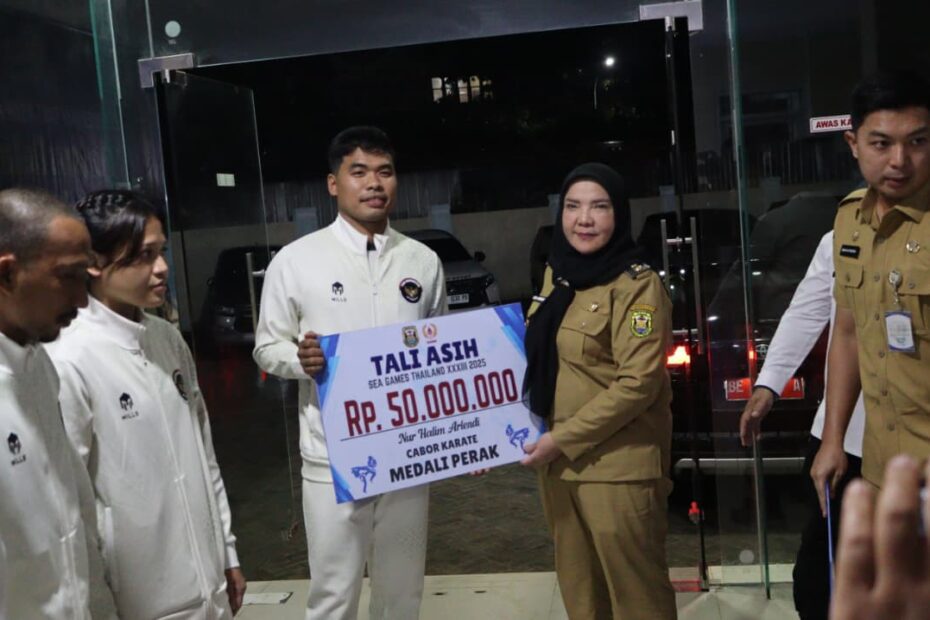 Eva Dwiana Targetkan Atlet Bandar Lampung Raih 20 Medali di Ajang Internasional