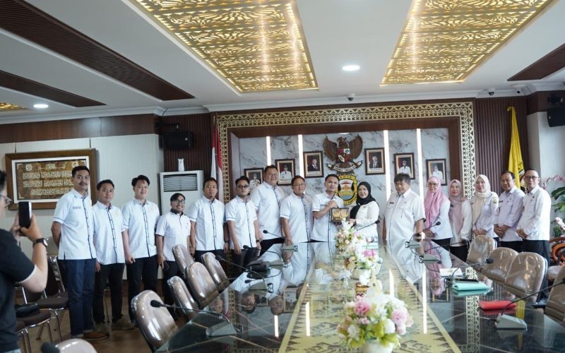 Wali Kota Bandar Lampung Eva Dwiana Terima Audiensi HIPMI, Dorong Peran Pengusaha Muda Bangun Daerah