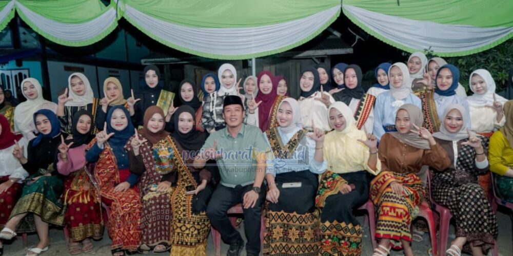 Halalbihalal di Ngaras Pererat Kebersamaan, Dedi Irawan Apresiasi Peran Pemuda