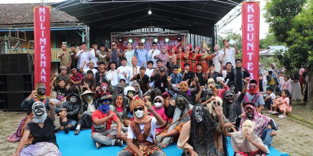 Wabup Mad Hasnurin Buka Sekura Cakak Buah 2026, Tegaskan Pentingnya Lestarikan Budaya Lampung Barat